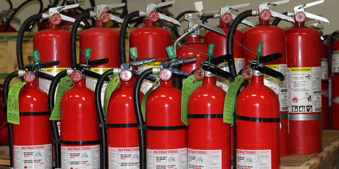 Fire Extinguisher Sales and Service