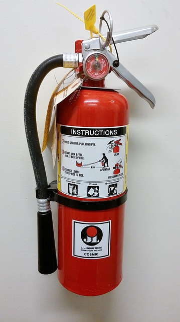 What is annual fire extinguisher maintenance?