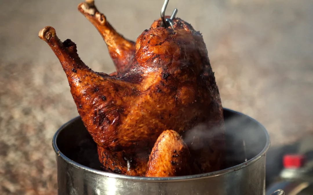 Fry the Perfect Turkey, Not Your Thanksgiving: Fire Safety Tips