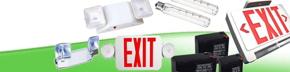Columbia Exit Emergency Lights SERVICETYPE